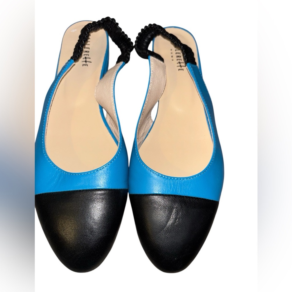 Ballerette Roma Slingback flats 8 - Picture 4 of 7
